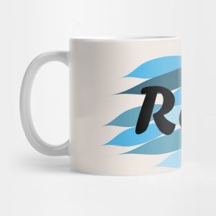 Recycle Reuse Renew Rethink Mug